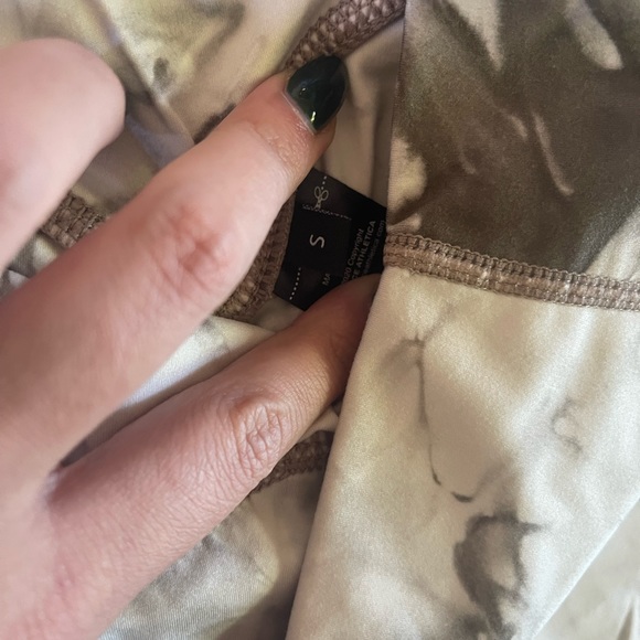 Tie dye biker shorts - Picture 2 of 3